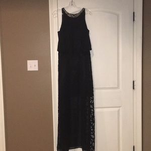 Long Black Dress
